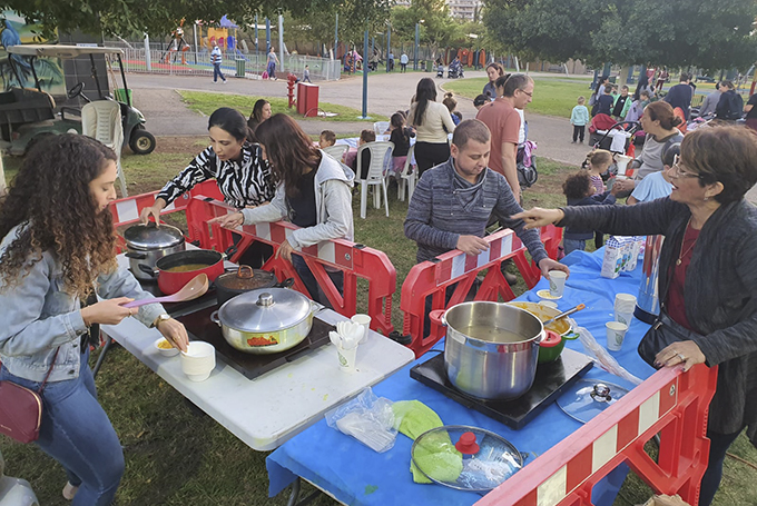עפולה: פסטיבל אקולוגי ראשון